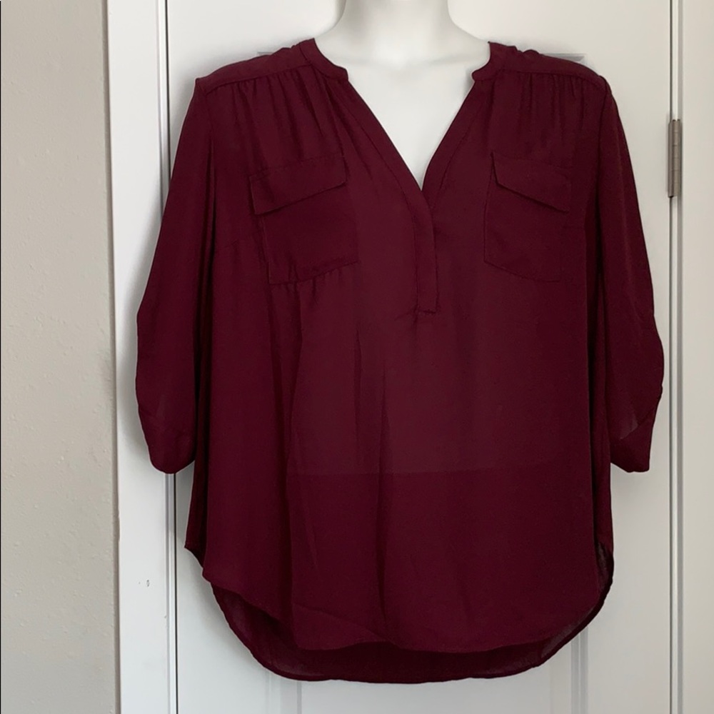Torrid blouse